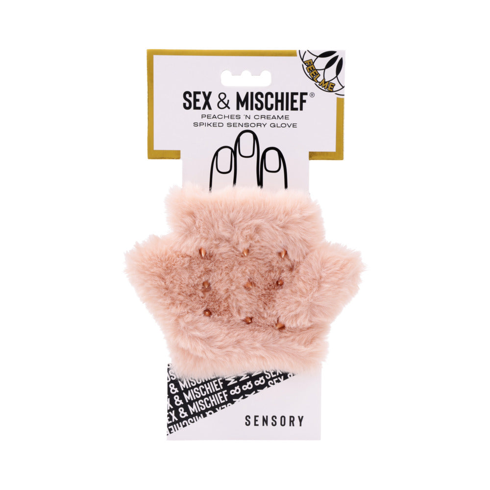 Peaches 'n CreaMe Spiked Sensory Glove